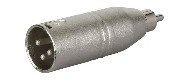 Umstecker XLRmale-Cinch male Gratis Versand
