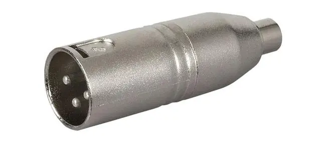 Umstecker XLRmale-Chinch fem Saisonangebot