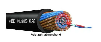 Neue Kollektion Klotz Polywire PW-08-X 8-paariges Multicore Meterware
