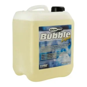 Showtec Bubble Liquid Ready to Use Super-Preis
