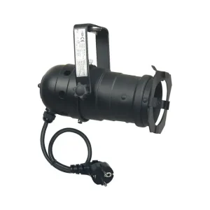 Showtec PAR-20 Gehäuse, schwarz, E-27 Sockel Expressversand