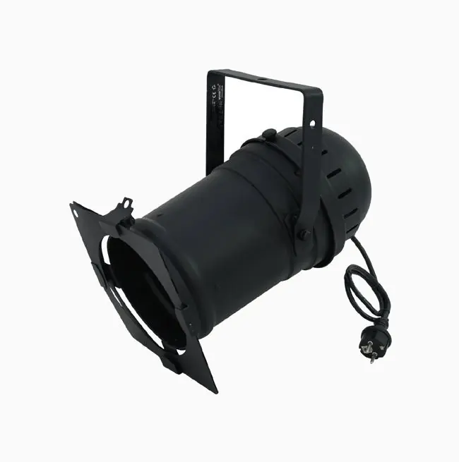 Markenware Showtec PAR-56-long Gehäuse, schwarz