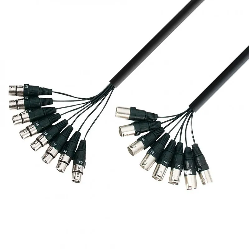 Adam Hall Cables 3 STAR LOOM 8 MF 0500 Echt