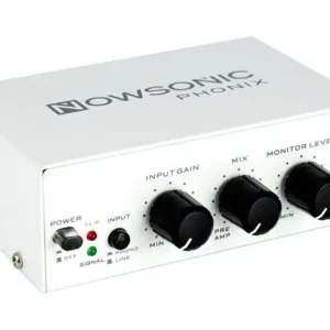 Nowsonic Phonix Phono PreAmp inkl. USB-Interf Top-Angebot