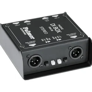 Neue Ware Palmer PAN-04 DI-Box, passiv, 2-Kanal