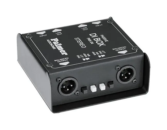 Neue Ware Palmer PAN-04 DI-Box, passiv, 2-Kanal