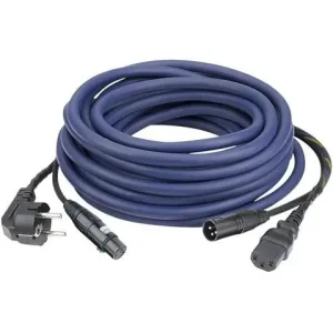 Sonderangebot Powercorekabel 20m, IEC für Aktivboxen