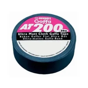 Advance Gaffatape schwarz matt PRO ATU200 Begrenztes Angebot