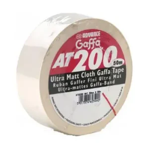 Advance Gaffatape weiss PRO AT-200 Zertifiziert