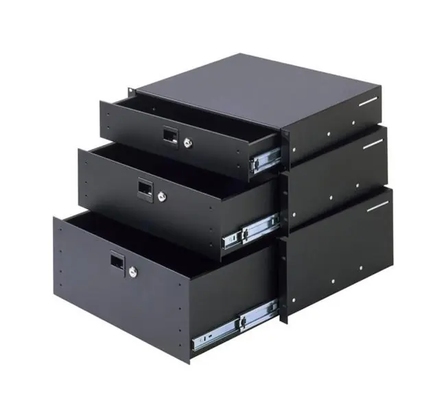 Adam Hall 19" Racklade 3HE Geprüft