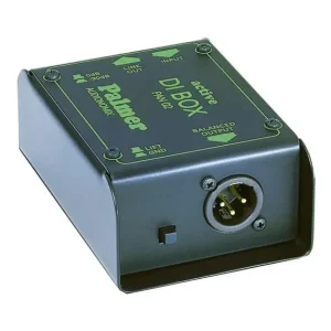 Highlight Palmer PAN-02 DI-Box, Aktiv