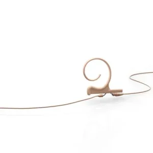 Schneller Versand DPA d:fine Single,Beige,Niere,MicroDot,120mm