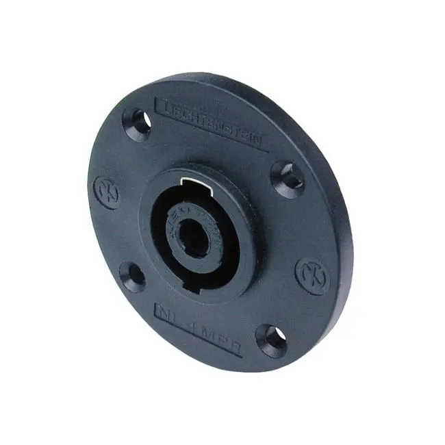 Stecker Speakon Neutrik NL4MPR Flanschbuchse Nur Für Kurze Zeit