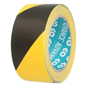 Sonderangebot Advance Gaffatape schwarz/gelb AT-8H