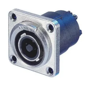 Stecker Speakon Metall Flanschstecker NLT4FP Garantierte Lieferung