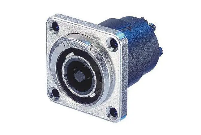 Stecker Speakon Metall Flanschstecker NLT4FP Garantierte Lieferung
