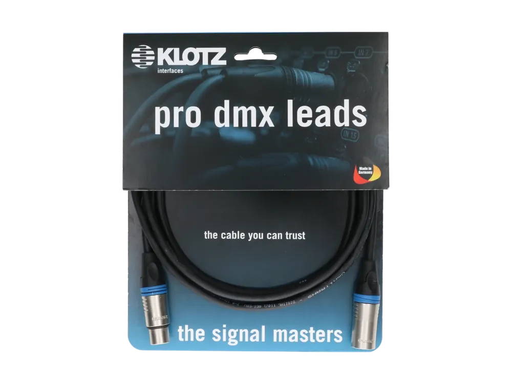 Preisreduziert Klotz Cables DMX-5pol 110 Ohm 5m