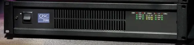 Expressversand QSC CX-404 Endstufe 4x400W/4Ohm 2HE
