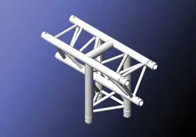 Mobiltruss Trio-290 90 Grad T-Stück Abverkauf
