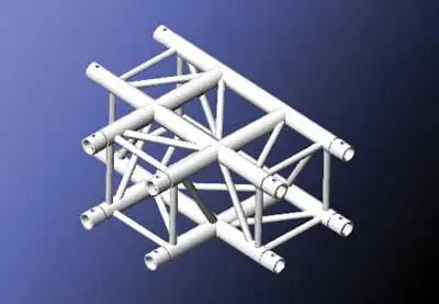 Mobiltruss Quatro-290 90 Grad T-Stück Nur Für Kurze Zeit
