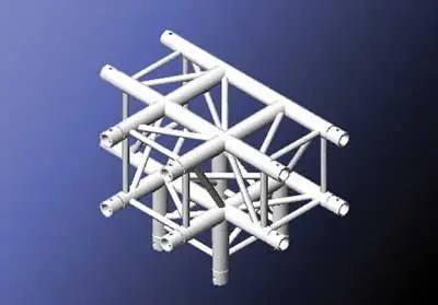 Geprüft Mobiltruss Quatro-290 Mittelstück mit 4 Abgängen