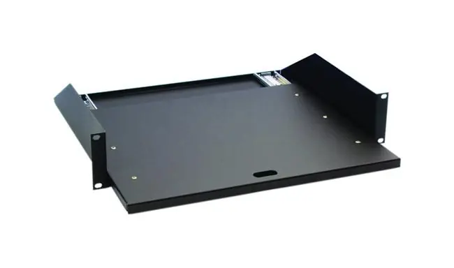 19" Rackablage 2HE ausziehbar Adam Hall Meistverkauft