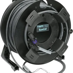 Klotz CAT-5 Kabel Trommel Ethercon 50m PRO Jetzt Kaufen