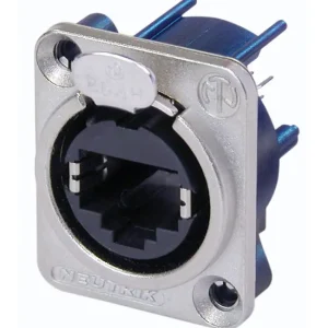 Kracherpreis Neutrik NE8FDV D-Type Einbaustecker Ethercon nickel