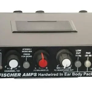 Fischer Amps In Ear Bodypack XL Ausverkauf