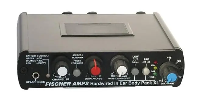 Fischer Amps In Ear Bodypack XL Ausverkauf