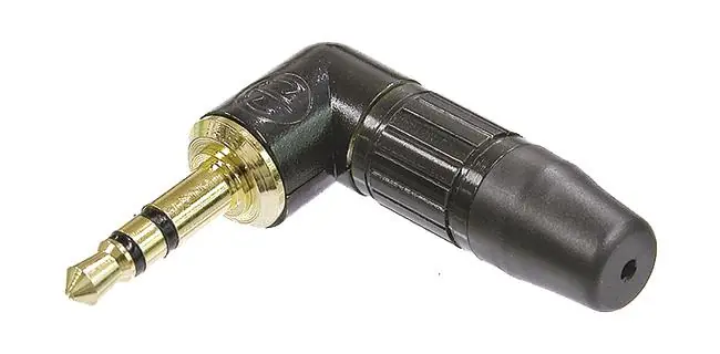 Neu Im Sortiment Neutrik NTP3RC-B Klinkewinkelstecker 3,5mm stereo, Gold