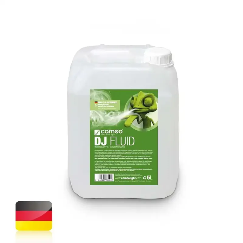 Top-Preis CAMEO DJ FLUID 5L