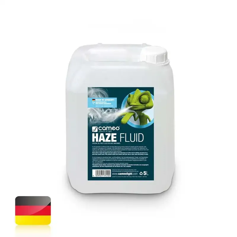 Cameo HAZE FLUID 5 L Begrenztes Angebot