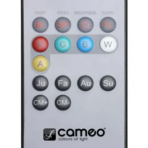 Super-Preis Cameo FLAT PAR CAN REMOTE