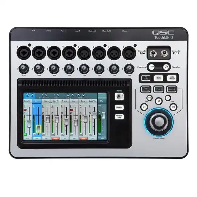 Must-Have QSC TouchMix-8 8 Kanal Digitalmixer