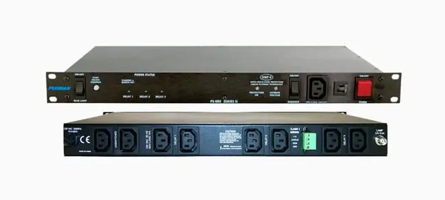 Furman PS-8-RE Highlight