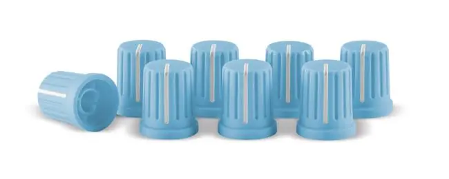Reloop Knob-Cap-Set Blau 8 Stk. Wochenendangebot