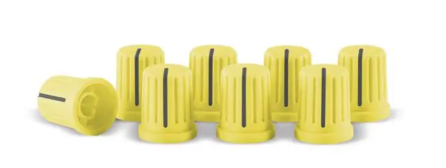 Versand Am Gleichen Tag Reloop Knob-Cap-Set Gelb 8 Stk.
