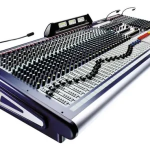 Soundcraft GB-8-24 24+4/8/3 Live Console Neue Kollektion