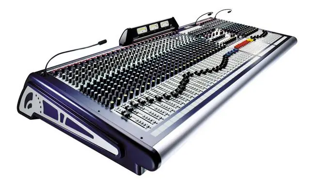 Soundcraft GB-8-24 24+4/8/3 Live Console Neue Kollektion