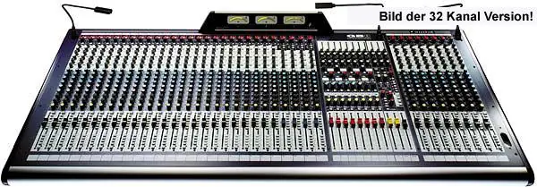 Rabatt Soundcraft GB-8-48 48+4/8/3 Live Console