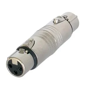 Sonderaktion Neutrik NA-3-FF XLR-female XLR-female