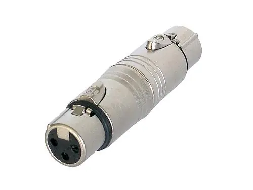 Sonderaktion Neutrik NA-3-FF XLR-female XLR-female