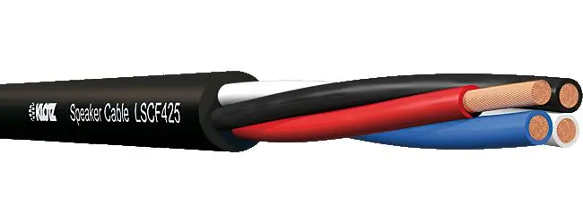 Preis Gesenkt Klotz Cables LSC425YS 4x2,5q Meterware