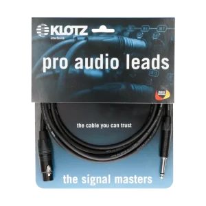 Must-Have Klotz Kabel XLR-Klinke 5m PRO