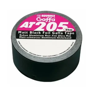 Mega-Angebot Advance Gaffatape hitzebeständig schwarz AT-205