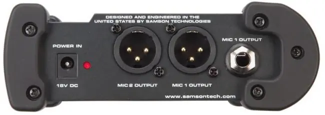 Samson S-Phantom 2-Kanal Phantomspeiseg. 48V Highlight