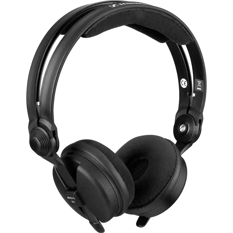 Zomo Sennheiser Polsterset HD-25 Schwarz/Velour Markenware