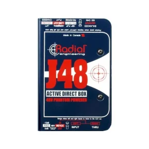 Begrenztes Angebot Radial J-48 Di-Box Aktiv