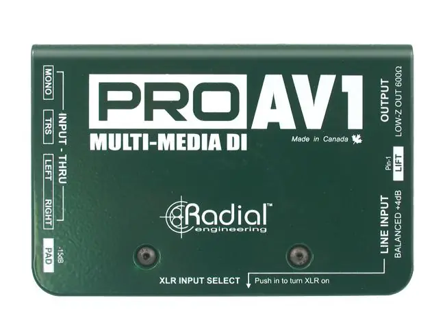 Radial Pro-AV1 Neue Kollektion